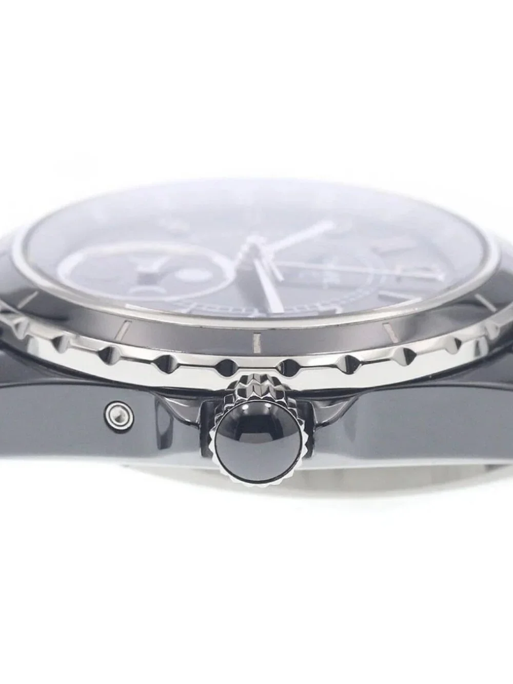 CHANEL J12 H3406 Moon phase black Dial Automatic Men's Watch_963365
